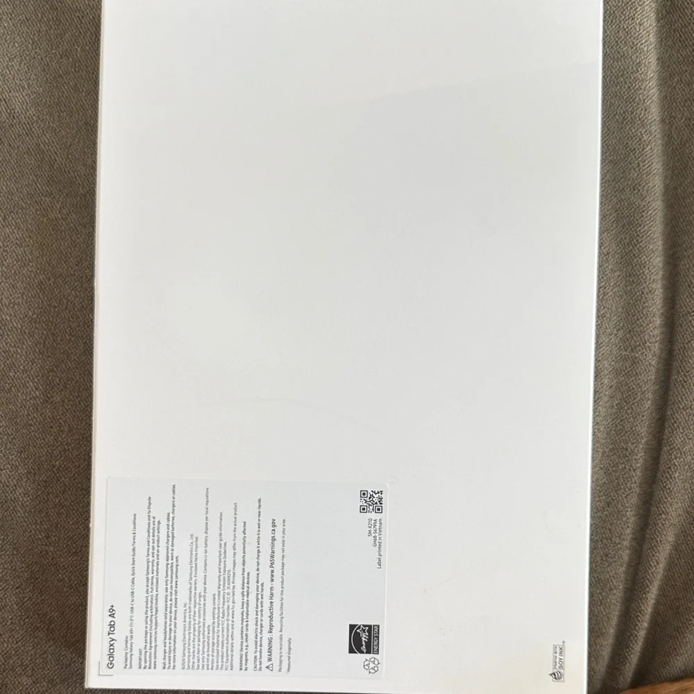 Samsung Galaxy Tab A9+ - Gray - Picture 2 of 3